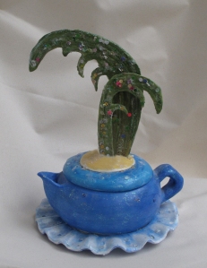 Desert Island Teapot